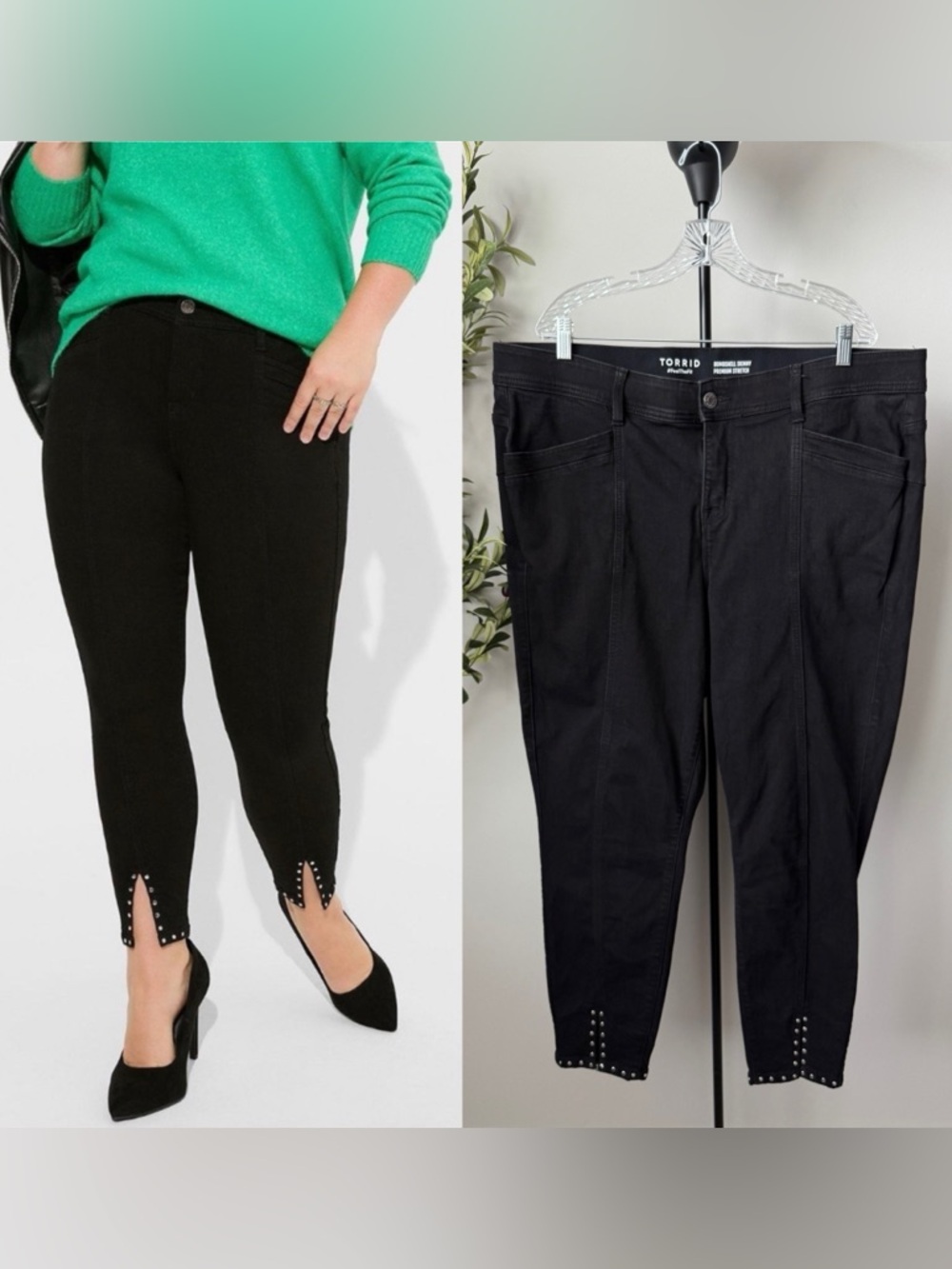 Torrid Bombshell Skinny Jeans 22 Tall